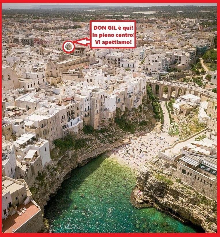 Don Gil Casa Vacanze Polignano a Mare Kültér fotó